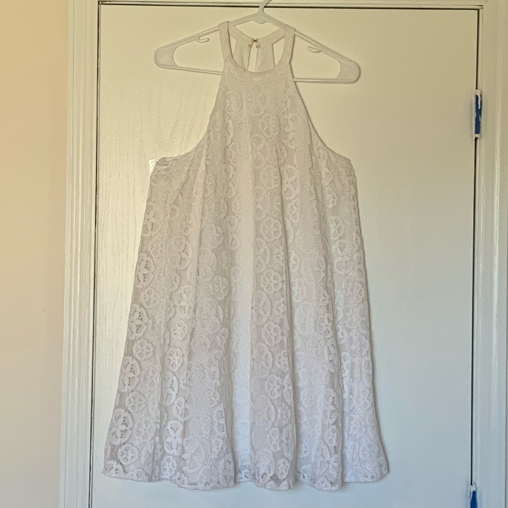 Lilly Pulitzer Lace Halter Swing Dress
